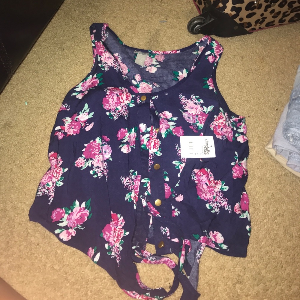 Charlotte Russe M sized top
