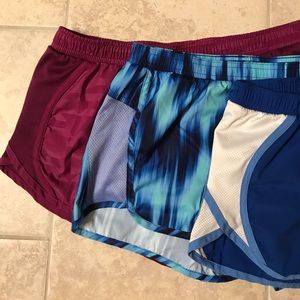 Bundle of old navy work out shorts