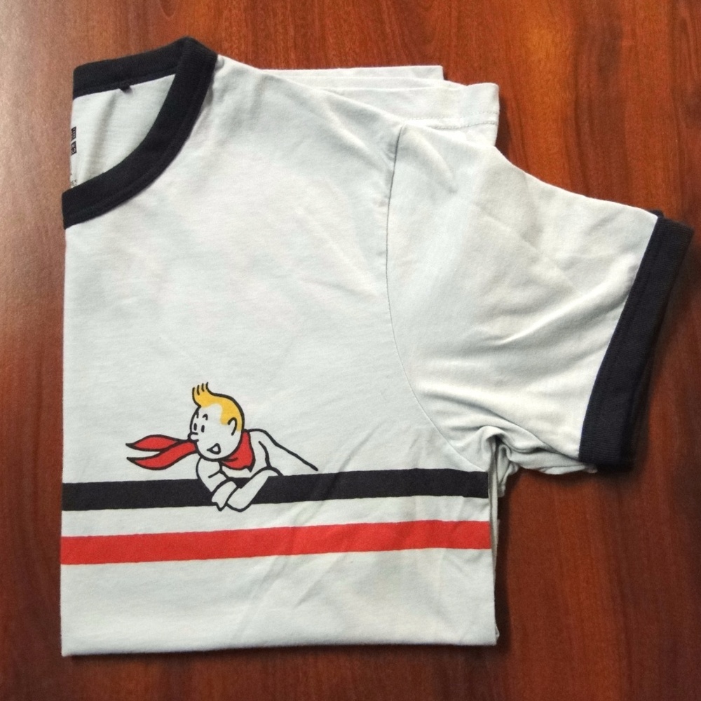 Uniqlo - Adventures of Tintin T-Shirt!