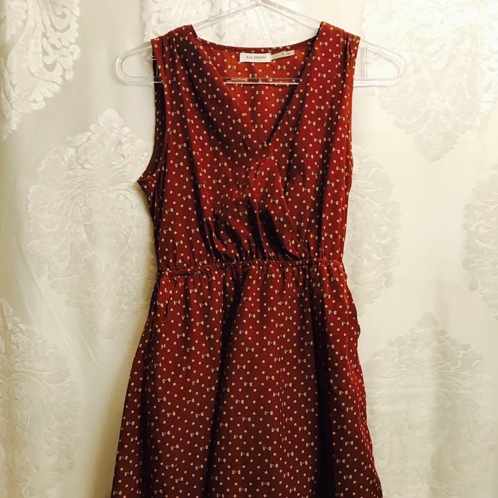 Blu Pepper dress S 🌺