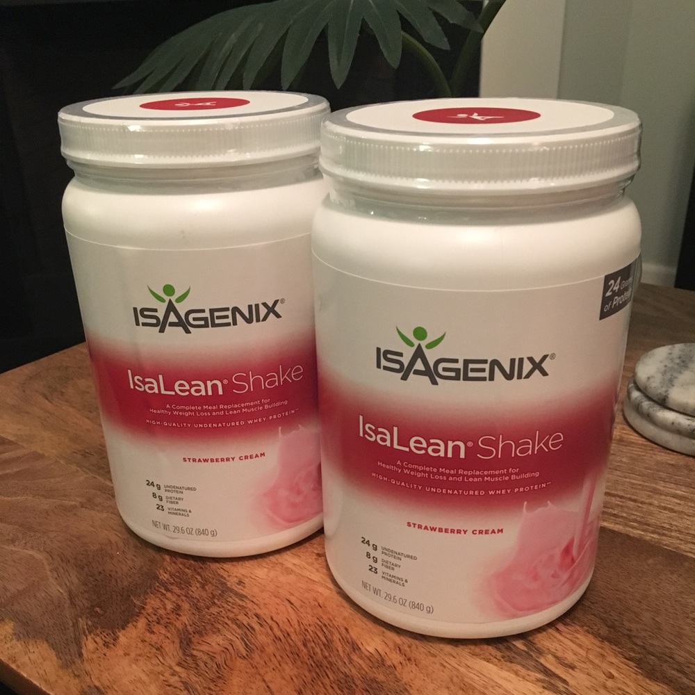Isagenix Strawberry Cream Shake 🍓