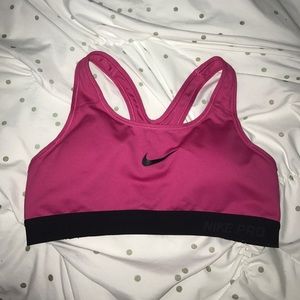 Nike sports bra