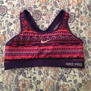 Nike Pro Sports Bra