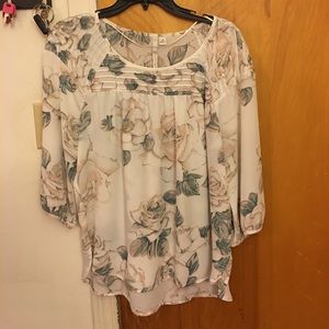 Floral blouse
