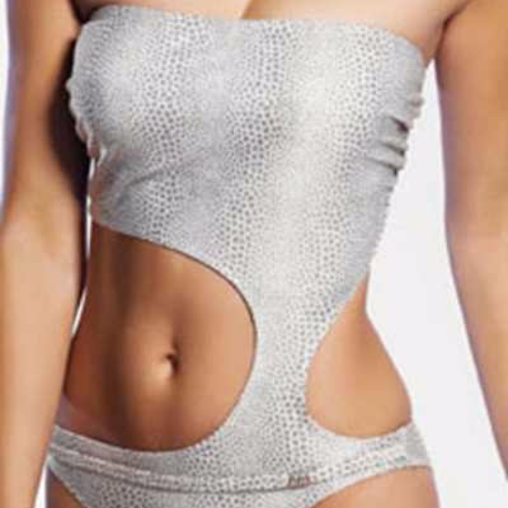 Freya - Siren Cut Out Bandeau Swimsuit