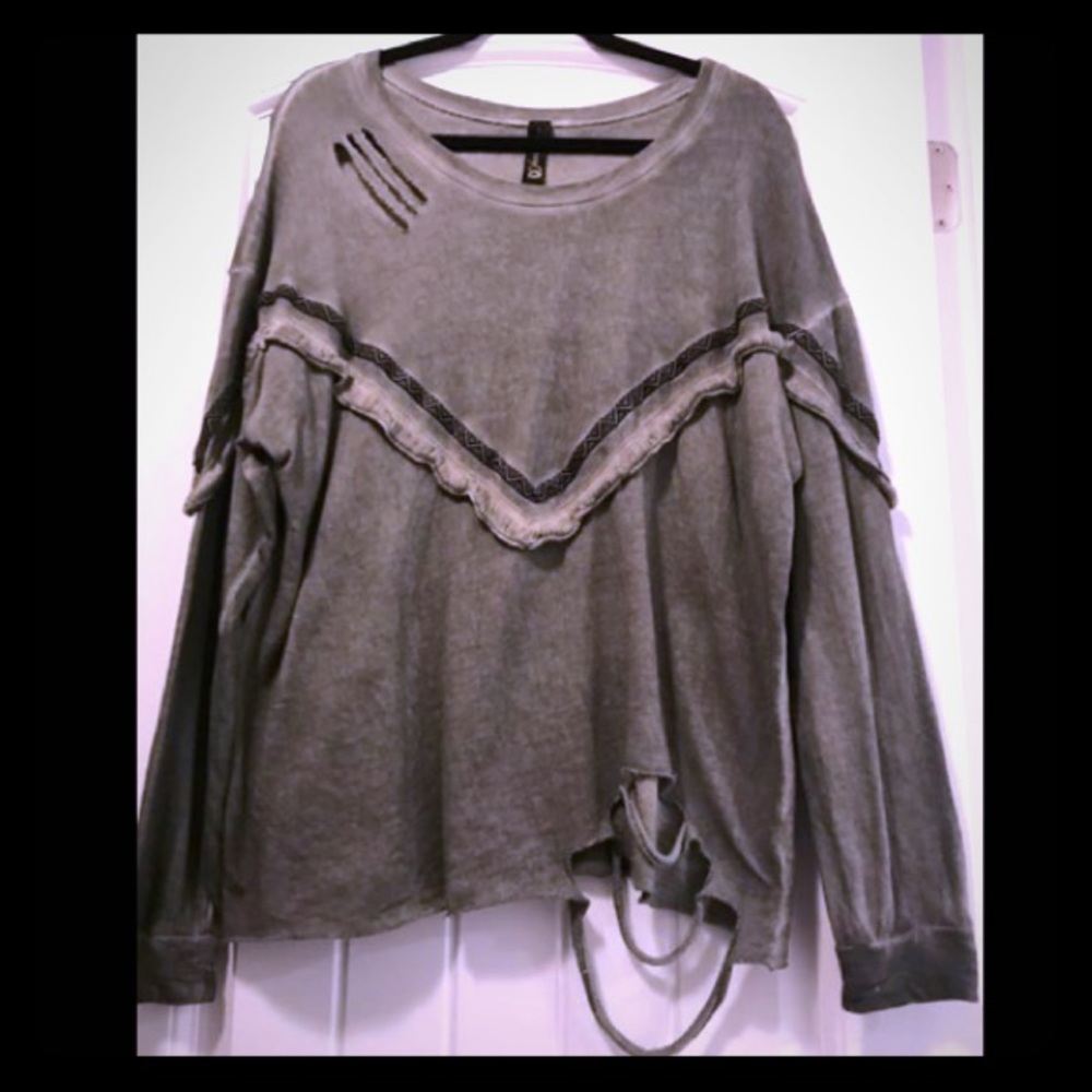 Oversized sweater