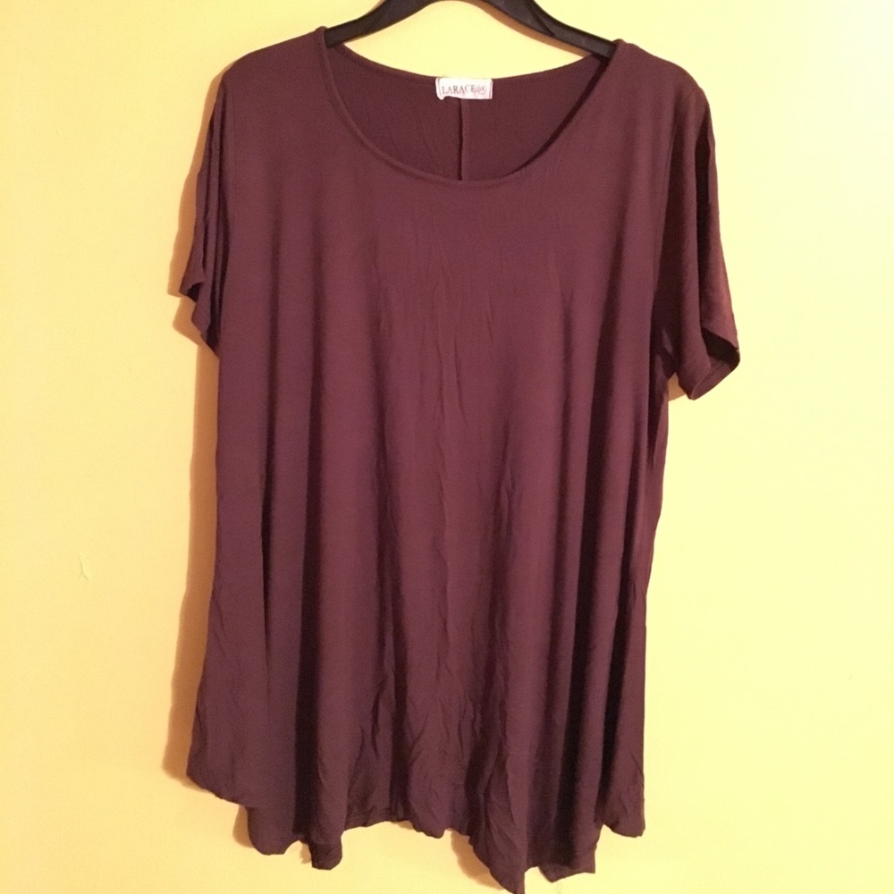 Chocolate brown tunic