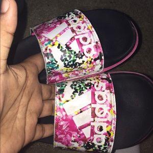 addidas flip flop. Only worn 2 times