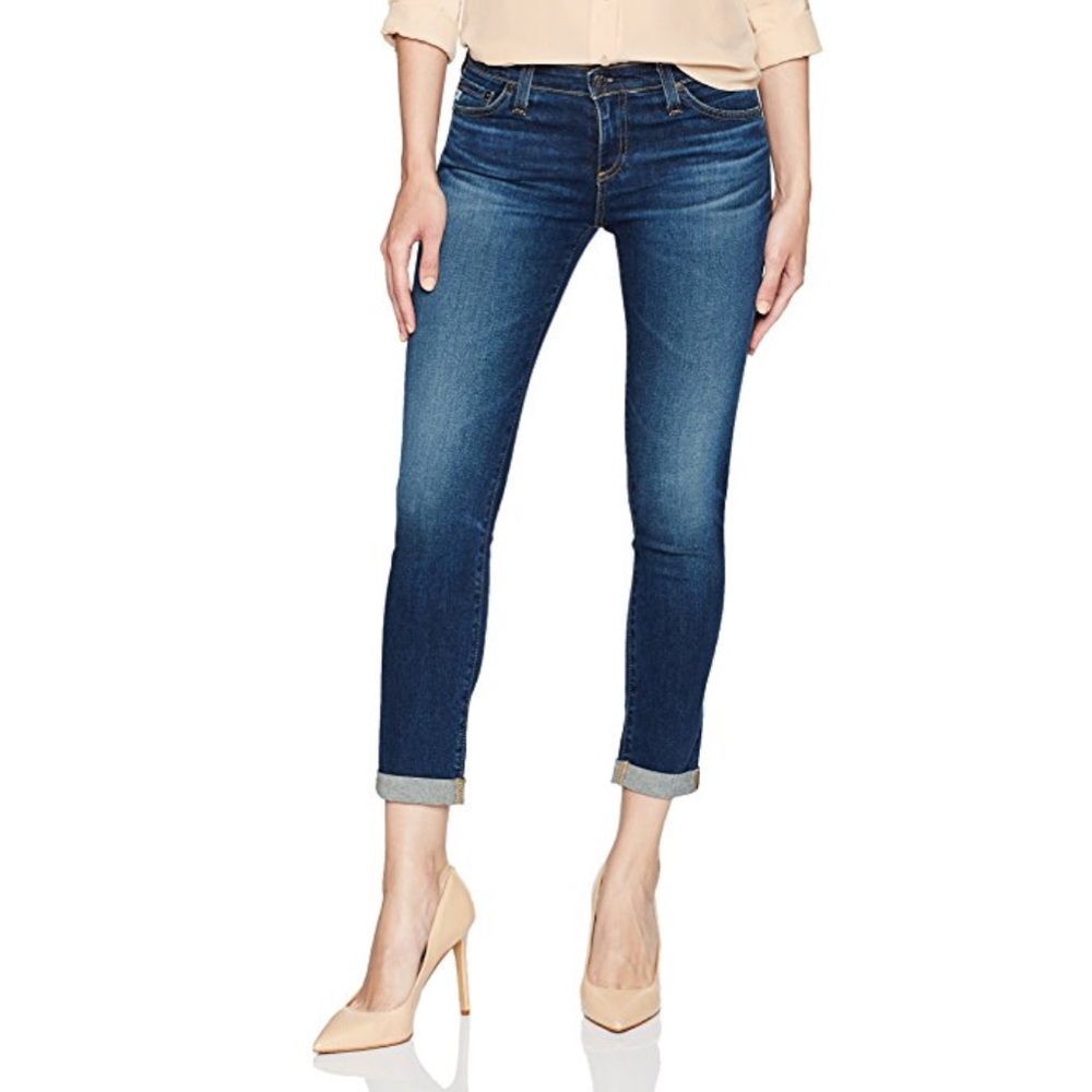 AG Stilt Roll Up Cigarette Roll Up Jean Size 28