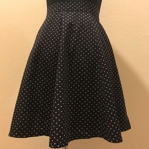 Forever 21 Skater/Flare Skirt