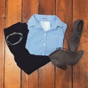 Button-Down Long Sleeve Shirt