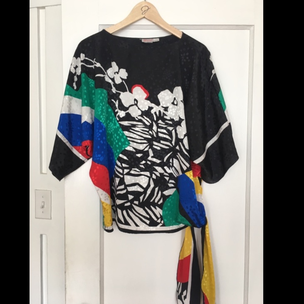 Vintage 7Os graphic top