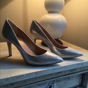J Crew Sparkly Heels