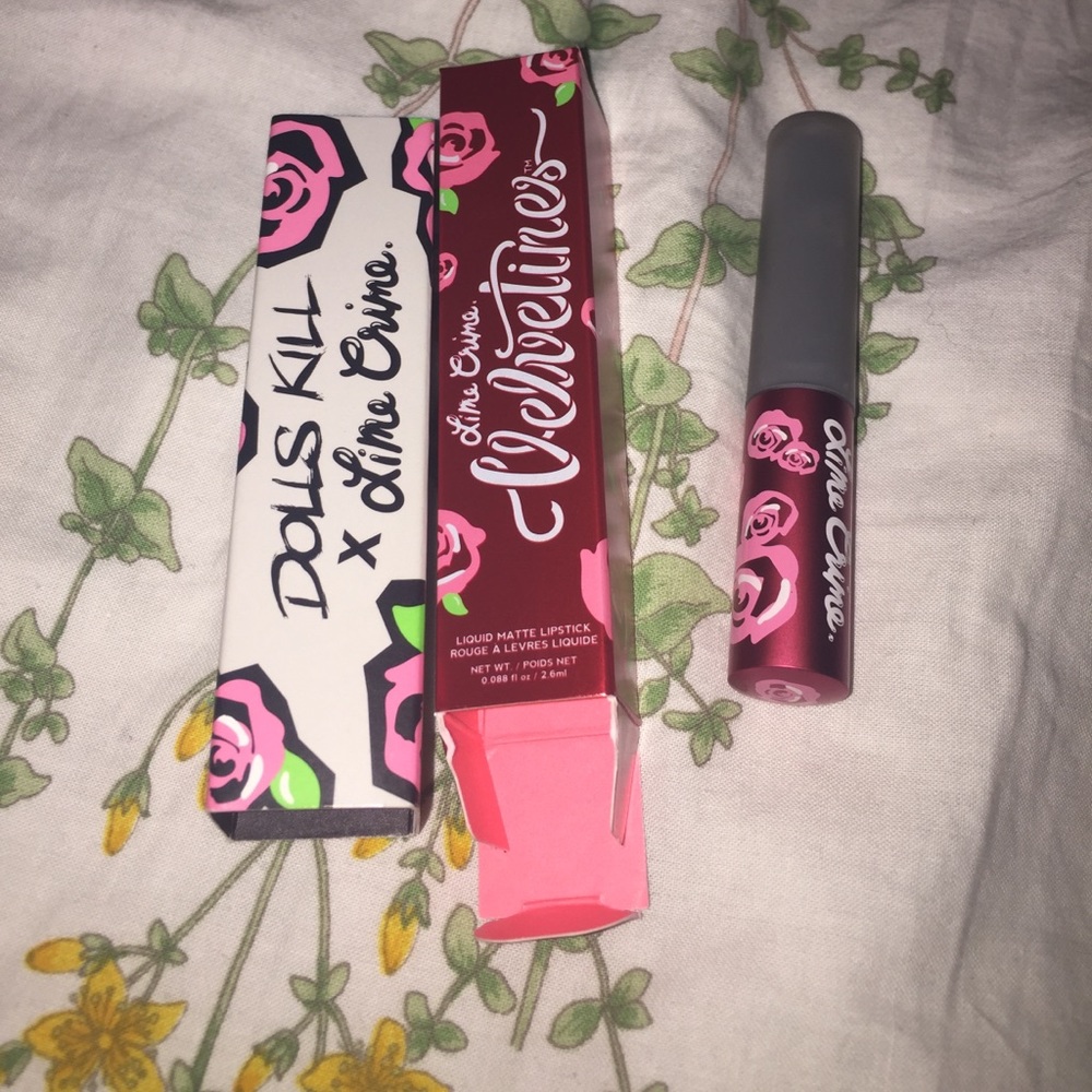 LIME CRIME VELVETINES: CEMENT