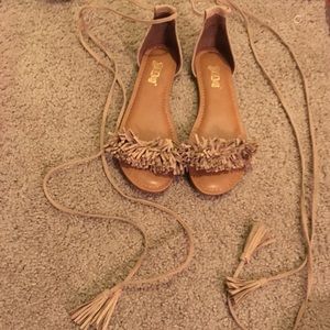 Nude Sandals