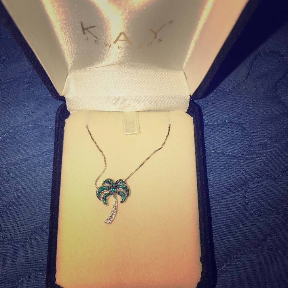 Palm Tree Necklace