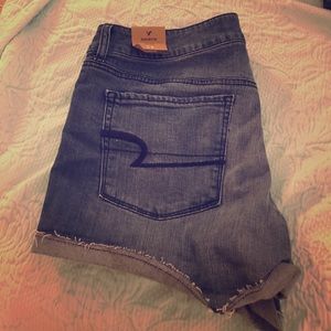 American Eagle Jean Shorts Size 14