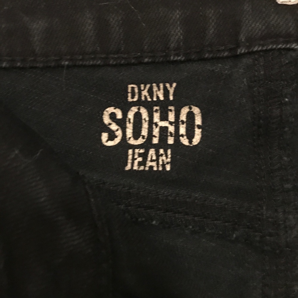 🍂DKNY Black Flare Soho Jean - Picture 4 of 6
