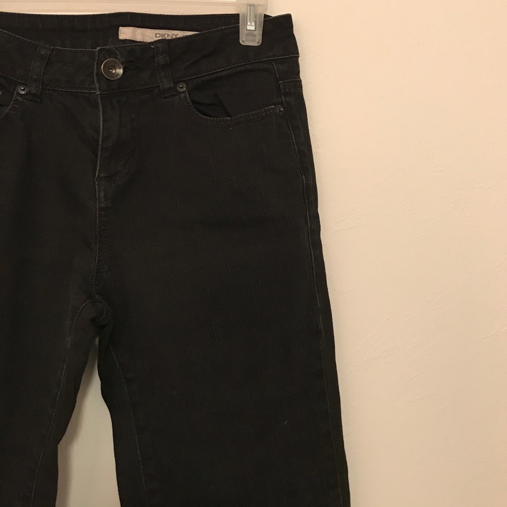🍂DKNY Black Flare Soho Jean