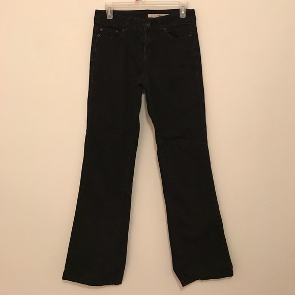 🍂DKNY Black Flare Soho Jean - Picture 2 of 6