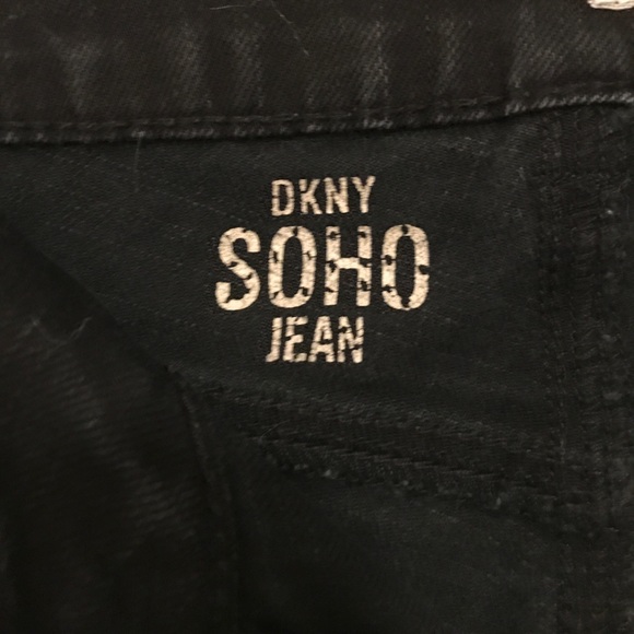 🍂DKNY Black Flare Soho Jean - Picture 4 of 6