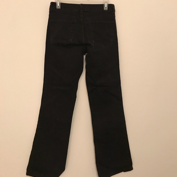 🍂DKNY Black Flare Soho Jean - Picture 5 of 6