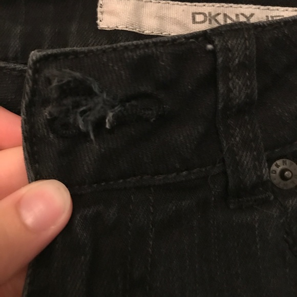 🍂DKNY Black Flare Soho Jean - Picture 6 of 6