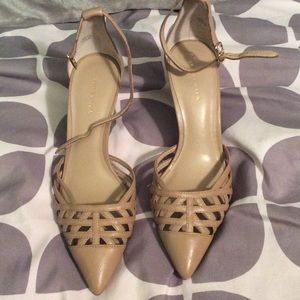 Ann Taylor pointed toe heels
