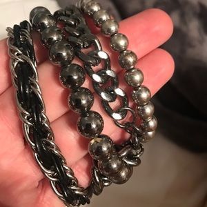 Men's bracelet set
