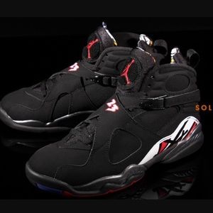 Retro Jordan Playoff 8's