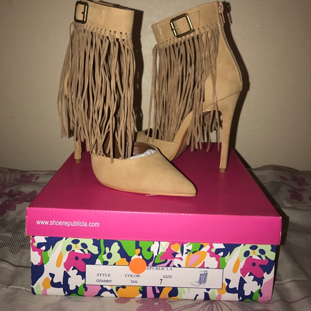 Brand new Shoe Republic LA heels