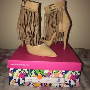 Brand new Shoe Republic LA heels