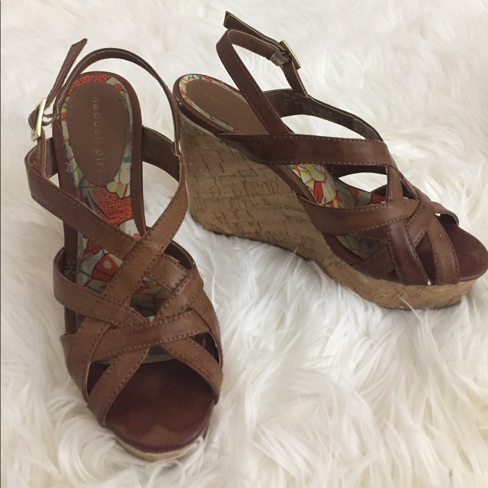 Madden Girl Wedges