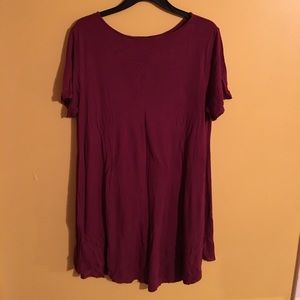 Burgundy Red Tunic
