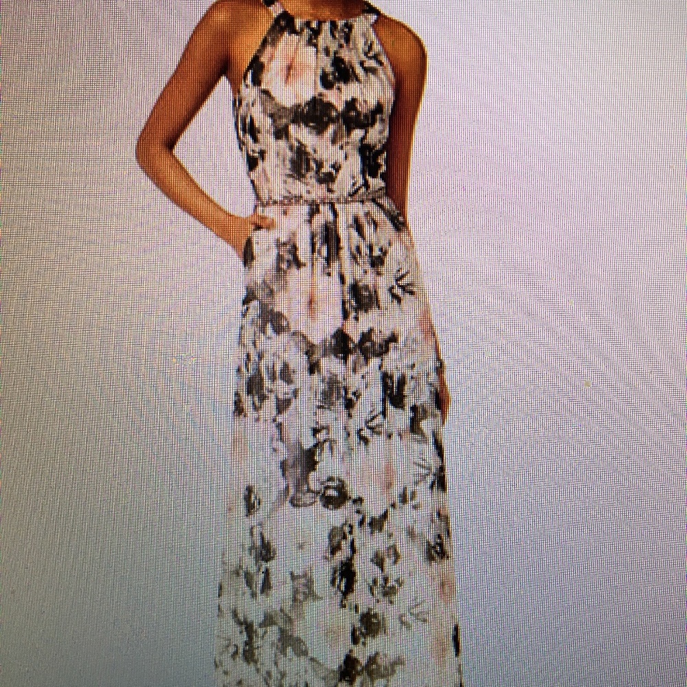 Beautiful full length dress.