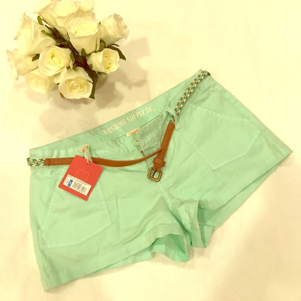 💚✨Mint Green Shorts💚✨