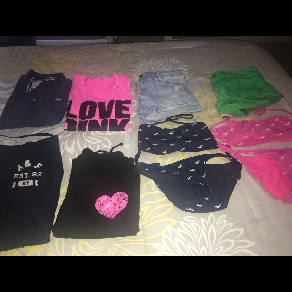Lot of clothes