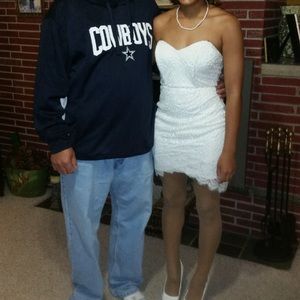 I have not worn it since high school homecoming.