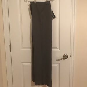 Grey dress pants