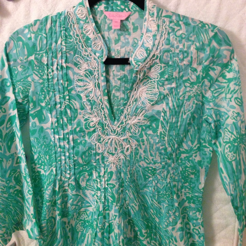 Lilly Pulitzer tunic Xsmall