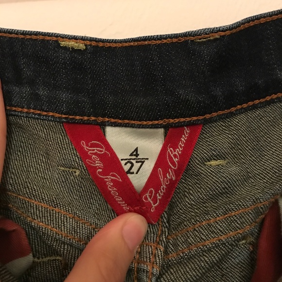 🍂Lucky Brand Sweet n Low Jeans 🍀 - Picture 2 of 6