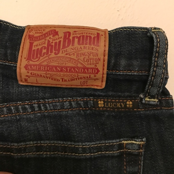 🍂Lucky Brand Sweet n Low Jeans 🍀 - Picture 6 of 6