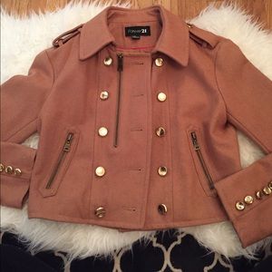 Forever 21 Military Style Jacket