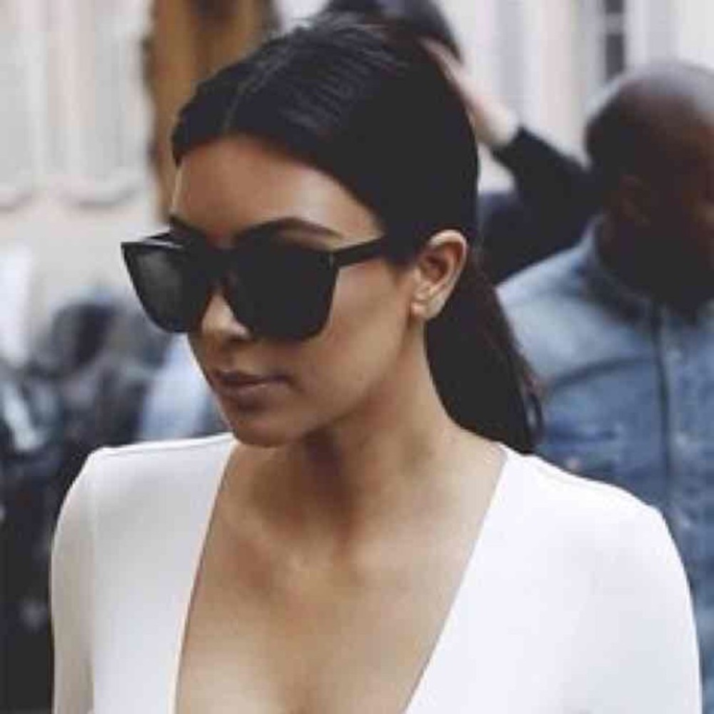 Saint Laurent black KIM k glasses