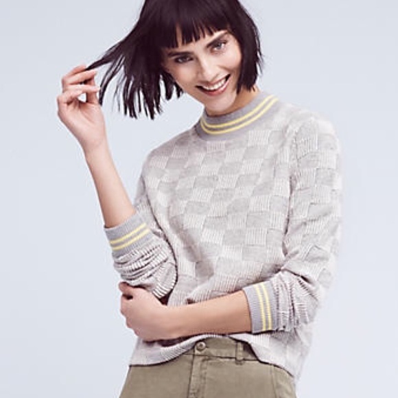 Anthropologie Sweaters - Anthropologie Postmark Jacquard Pullover