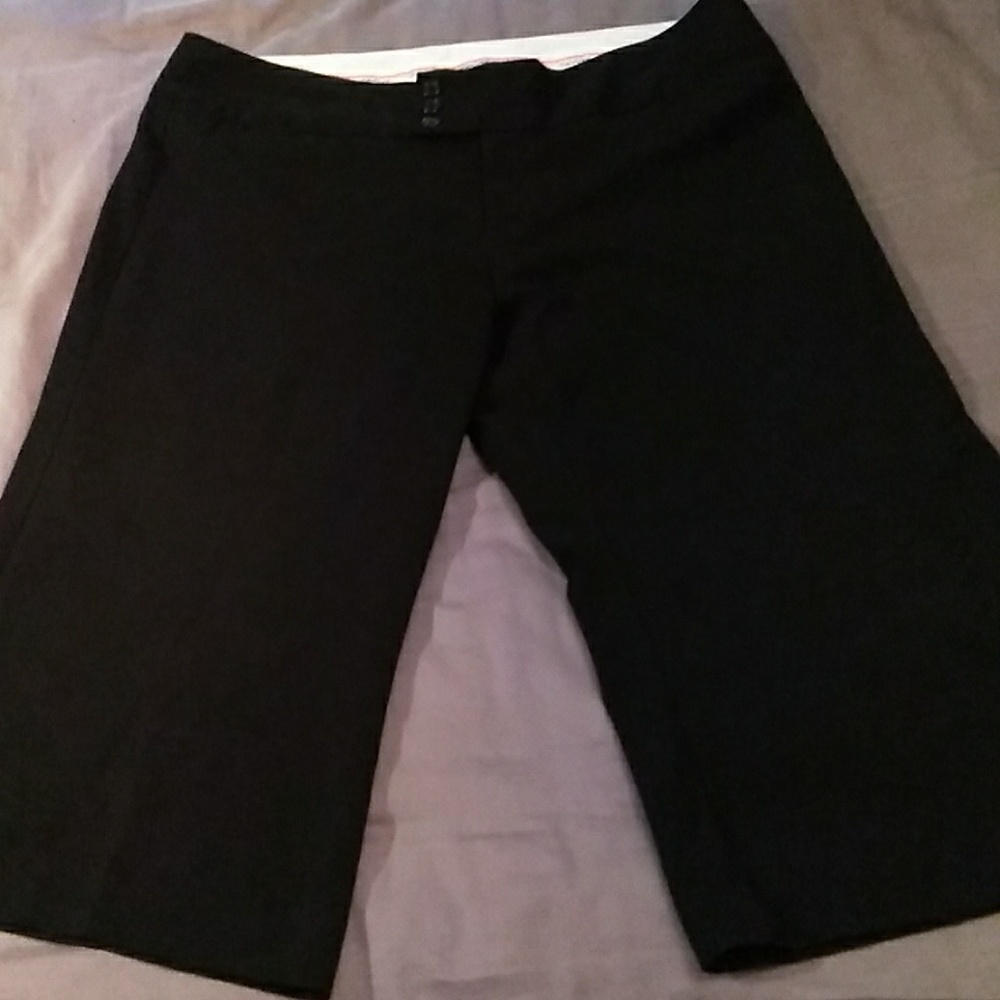Black Maurices dress capri