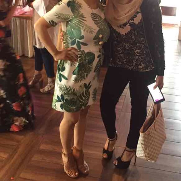 Asos palm dress - Picture 2 of 2