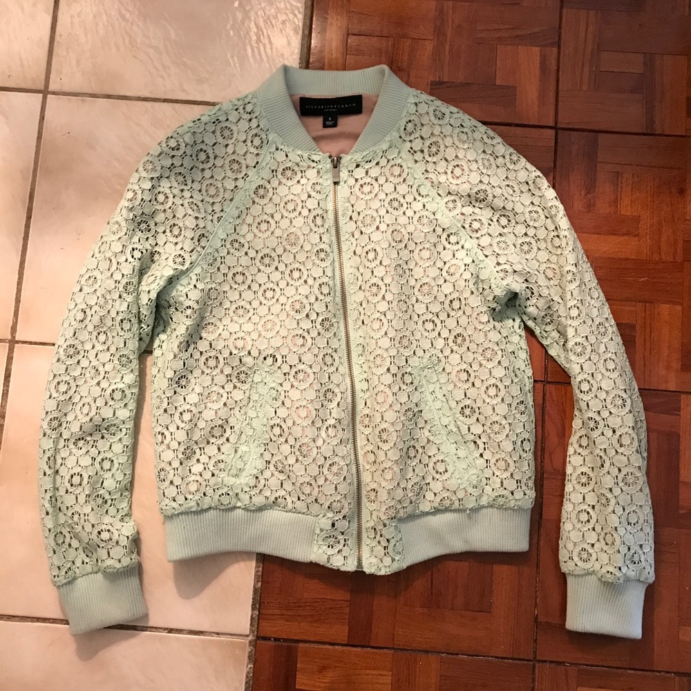 NWOT Victoria Beckham for Target Track Jacket