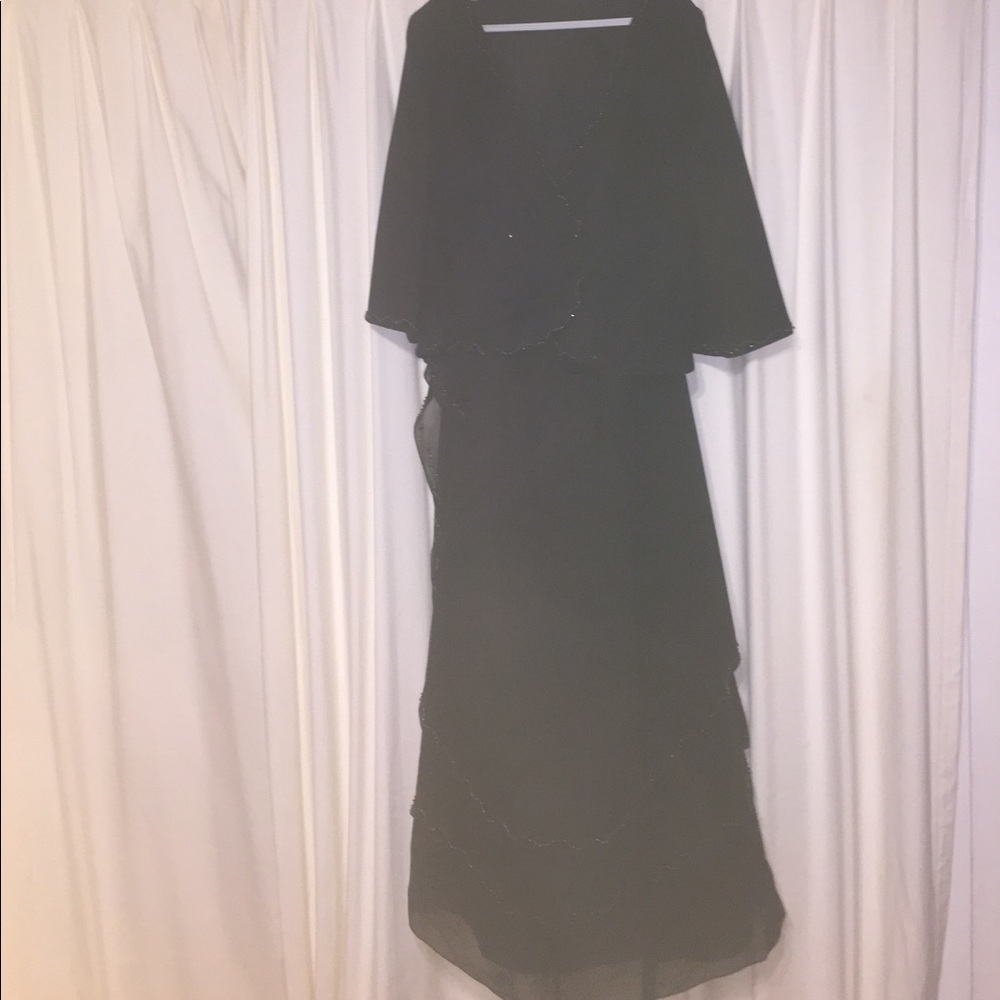 Beautiful Black jacket and skirt for formal