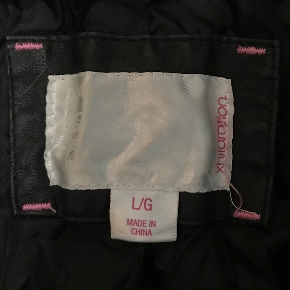 Leather Jacket - Picture 3 of 3